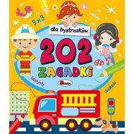 Dla bystrzaków 202 zagadki - 98657104430ks.jpg