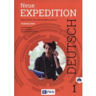 Neue Expedition Deutsch 1 Podręcznik: Liceum i technikum. Szkoła ponadpodstawowa - 99033900117ks.jpg