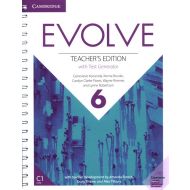 Evolve 6 Teacher's Edition with Test Generator - 99153603982ks.jpg