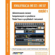 Kwalifikacja INF.02 i INF.07 - Część 1: Administrowanie sieciami komputerowymi w symulatorze Packet Tracer w przykładach i ćwiczeniach. - 99268303589ks.jpg