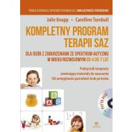 Kompletny program terapii SAZ: dla osób z zaburzeniami ze spektrum autyzmu w wieku rozwojowym od 4 do 7 lat - 99319104036ks.jpg