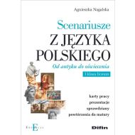 Scenariusze z języka polskiego. Od antyku do oświecenia: I klasa liceum - 99547401644ks.jpg