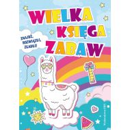 Wielka księga zabaw: znajdź, rozwiązuj, zgaduj! - 99559303865ks.jpg