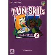 Fun Skills Level 3 Teacher's Book with Audio Download - 99658703982ks.jpg