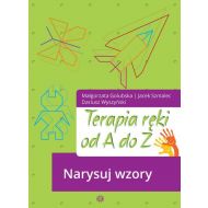 Terapia ręki od A do Z Narysuj wzory - 99938004036ks.jpg