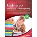 Karty pracy z edukacji polonistycznej dla uczniów ze specjalnymi potrzebami. Część 3: Zakres ćwiczeń doskonalących opanowanie umiejętności czytania, pisania oraz stosowania zasad gramaty