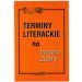 Terminy literackie na bardzo dobry