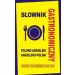 Słownik gastronomiczny polsko-angielski angielsko-polski: Pocket Dictionary For You