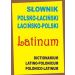 Słownik polsko-łaciński łacińsko-polski