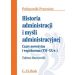 Historia administracji i myśli administracyjnej: Czasy nowożytne i współczesne (XVI - XX w.)