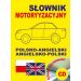 Słownik motoryzacyjny polsko-angielski angielsko-polski + CD słownik elektroniczny