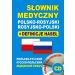 Słownik medyczny polsko-rosyjski rosyjsko-polski + definicje haseł + CD (słownik elektroniczny)