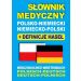 Słownik medyczny polsko-niemiecki niemiecko-polski z definicjami haseł: Medizinisches Wörterbuch Polnisch-Deutsch Deutsch-Polnisch