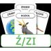 Karty Logopedyczny Piotruś Część X - głoska Ź/ZI