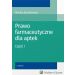 Prawo farmaceutyczne dla aptek Część 1