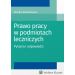 Prawo pracy w podmiotach leczniczych: Pytania i odpowiedzi