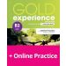 Gold Experience 2ed B2 SB +online practice PEARSON