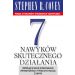 7 nawyków skutecznego działania