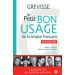 Petit Bon Usage de la langue francaise: Grammaire