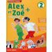 Alex et Zoe + 2 podręcznik + CD