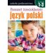 Paszport trzecioklasisty Język polski klasa 1-3: Szkoła podstawowa