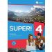 Super! 4 Zeszyt ćwiczeńi B1 + CD HUEBER